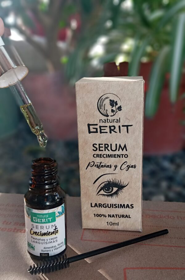 Serum de Pestañas y Cejas-Natural Gerit